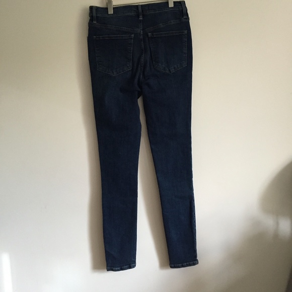 FREE PEOPLE Miles Away High Rise Jeans NWT - Picture 7 of 9